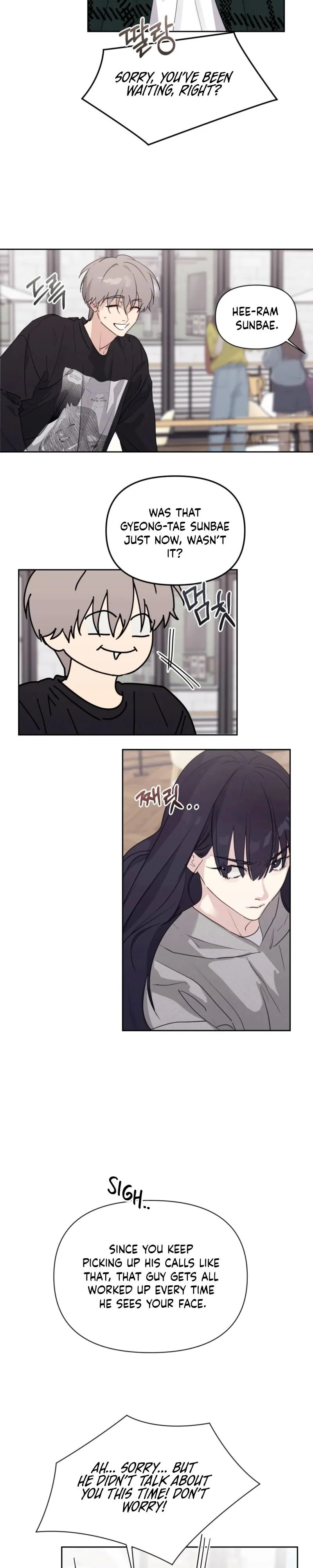 Roommate I Don't Know About Chapter 8 page 14 - 