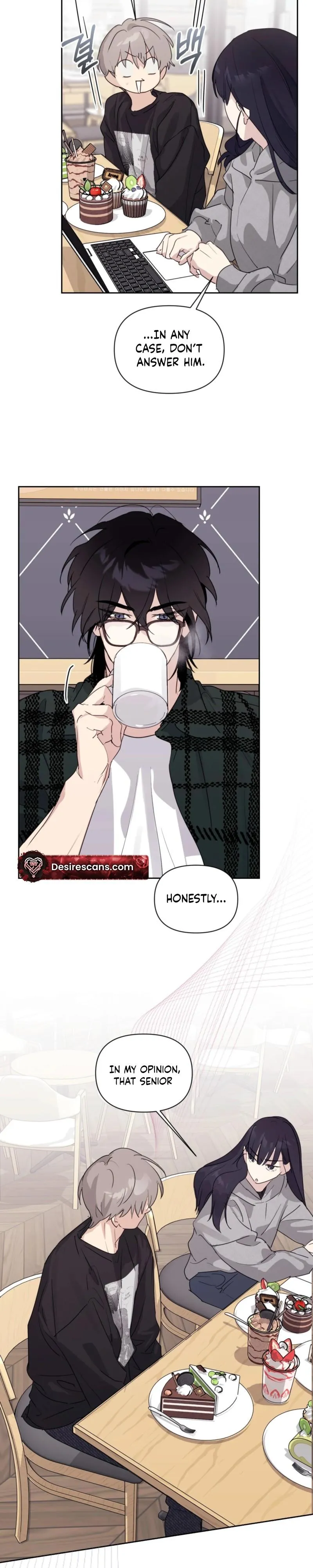 Roommate I Don't Know About Chapter 8 page 15 - 