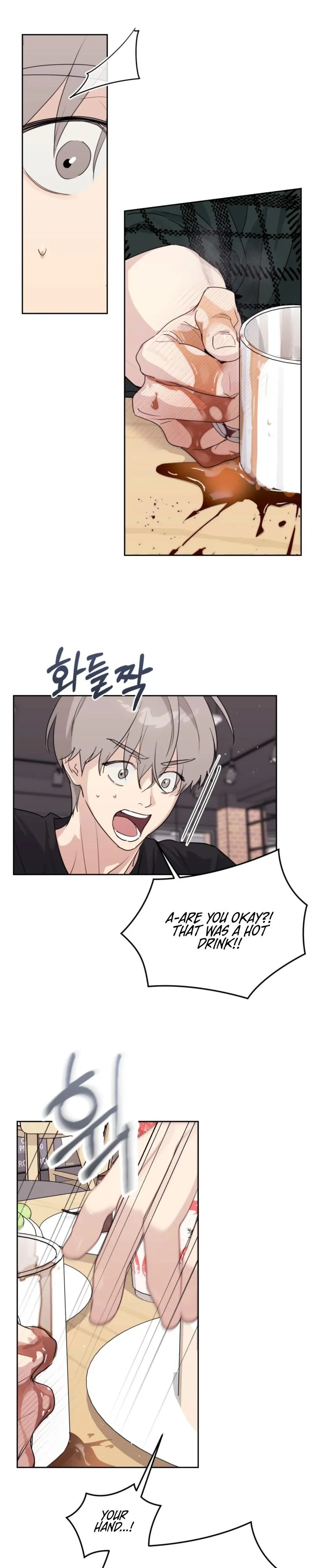 Roommate I Don't Know About Chapter 8 page 17 - 