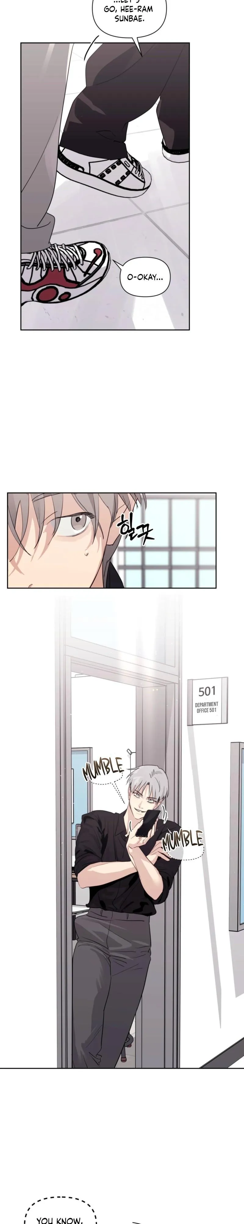 Roommate I Don't Know About Chapter 8 page 3 - 
