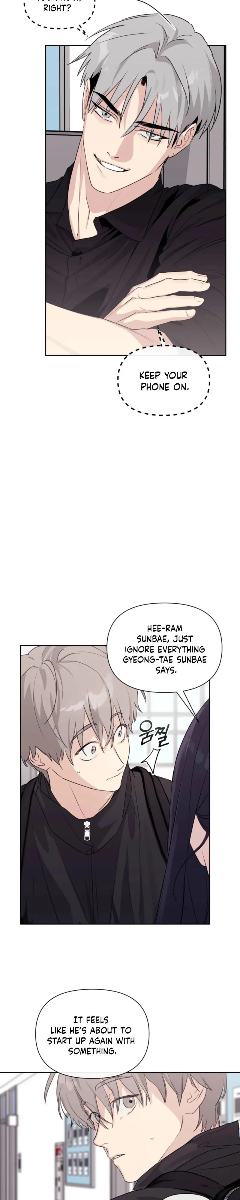 Roommate I Don't Know About Chapter 8 page 4 - 