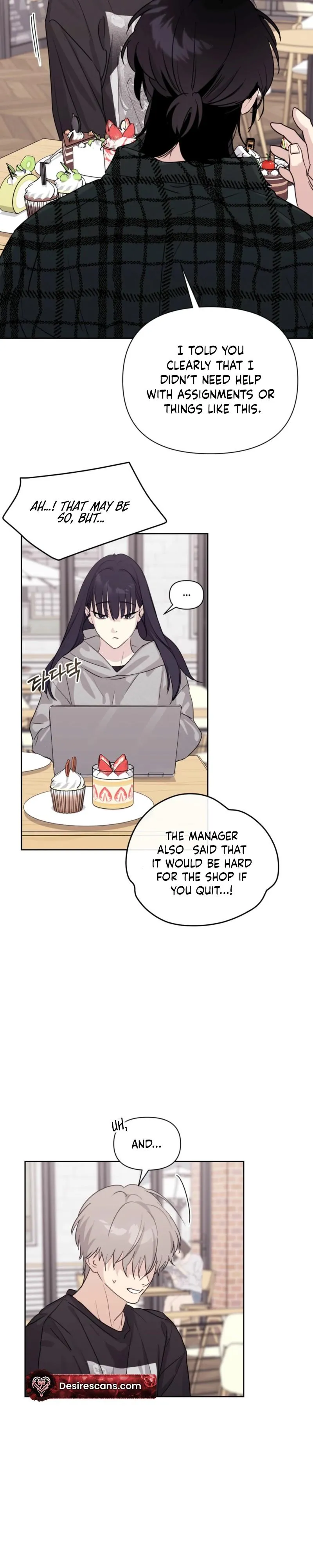 Roommate I Don't Know About Chapter 8 page 8 - 