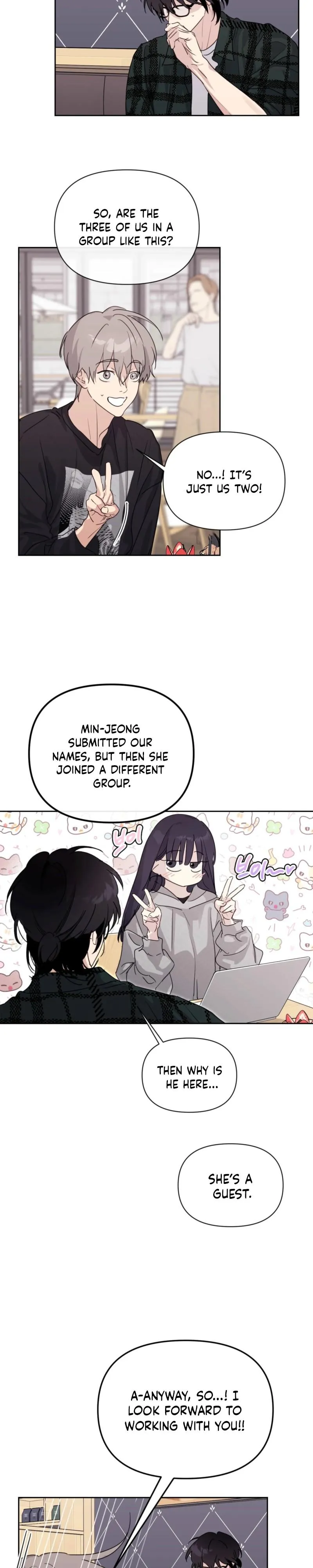 Roommate I Don't Know About Chapter 8 page 10 - 