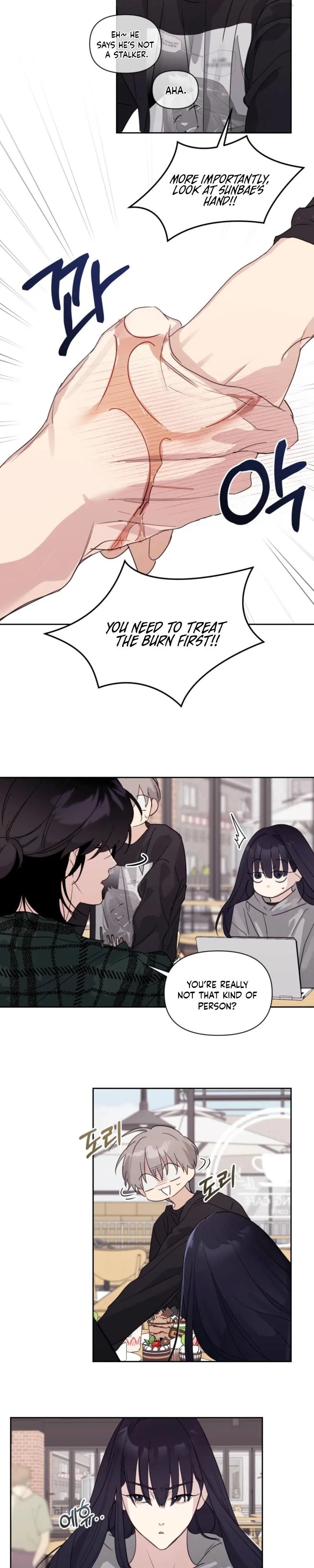 Roommate I Don't Know About Chapter 9 page 2 - 