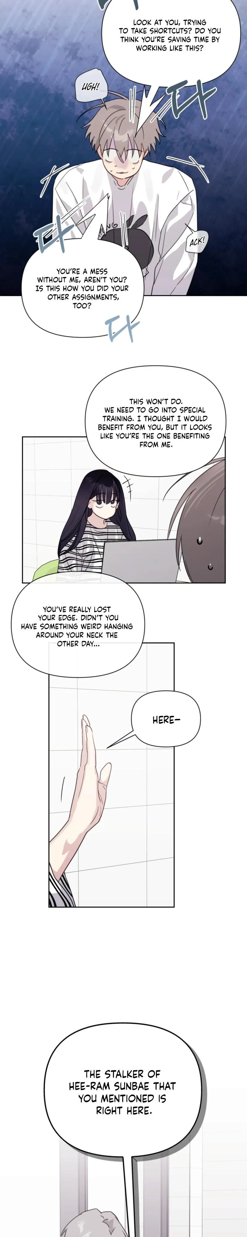 Roommate I Don't Know About Chapter 9 page 13 - 