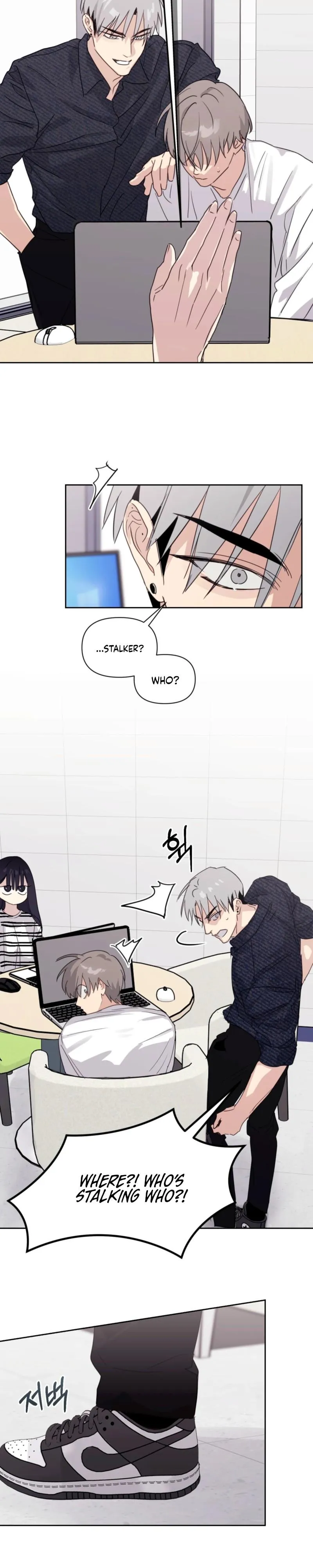 Roommate I Don't Know About Chapter 9 page 14 - 
