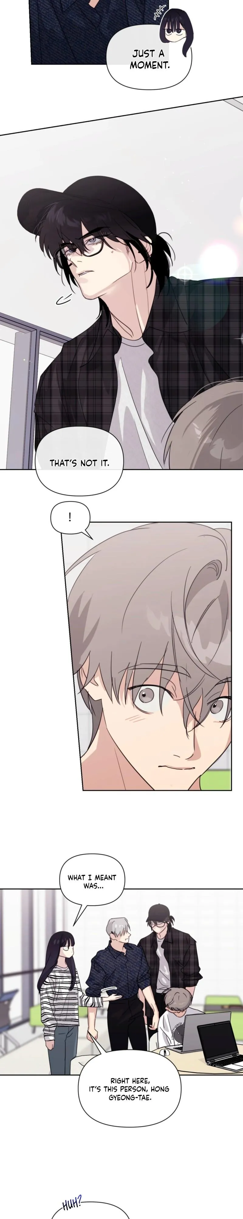Roommate I Don't Know About Chapter 9 page 16 - 