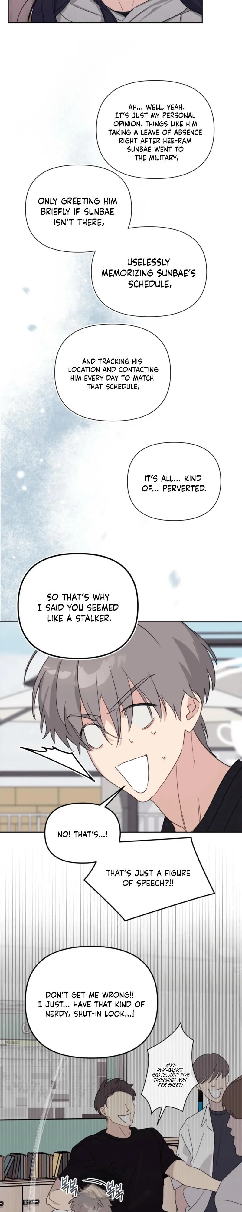 Roommate I Don't Know About Chapter 9 page 3 - 