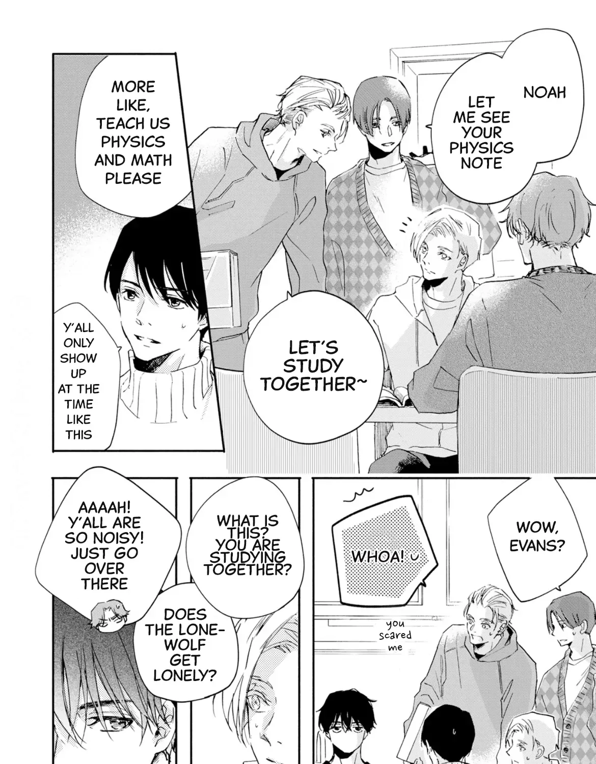 Read Roommate chapter 3 image 22 on Lezhin