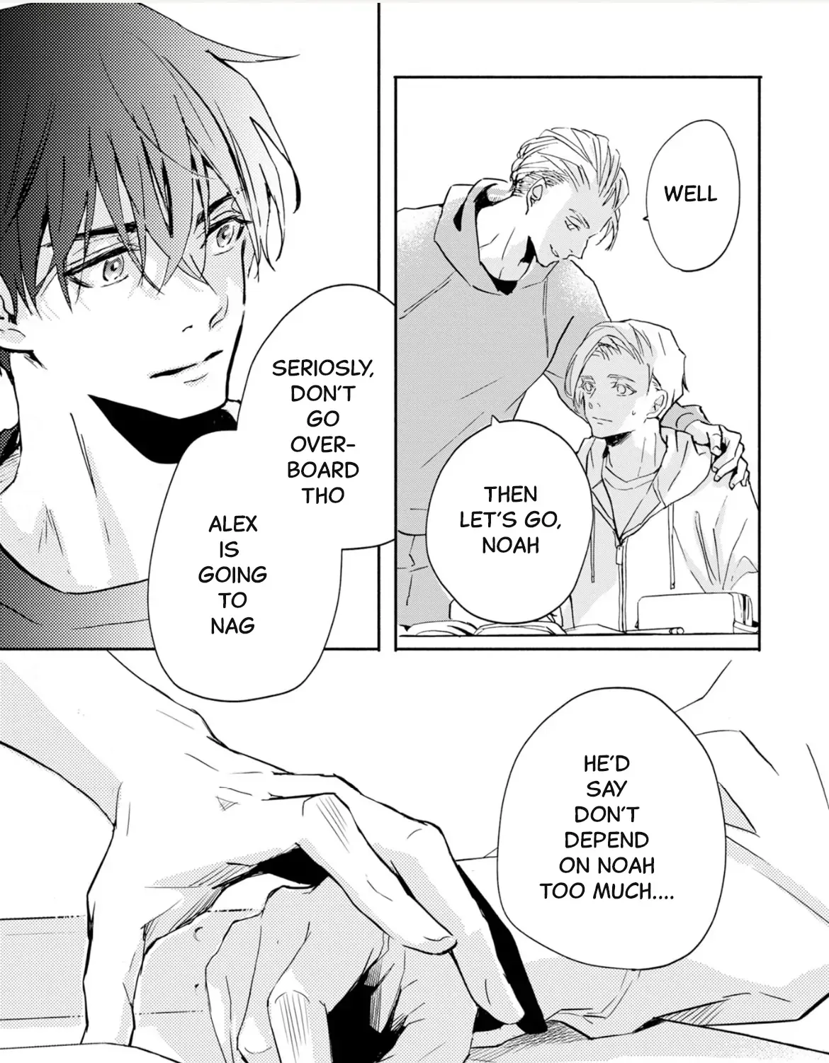 Read Roommate chapter 3 image 24 on Lezhin