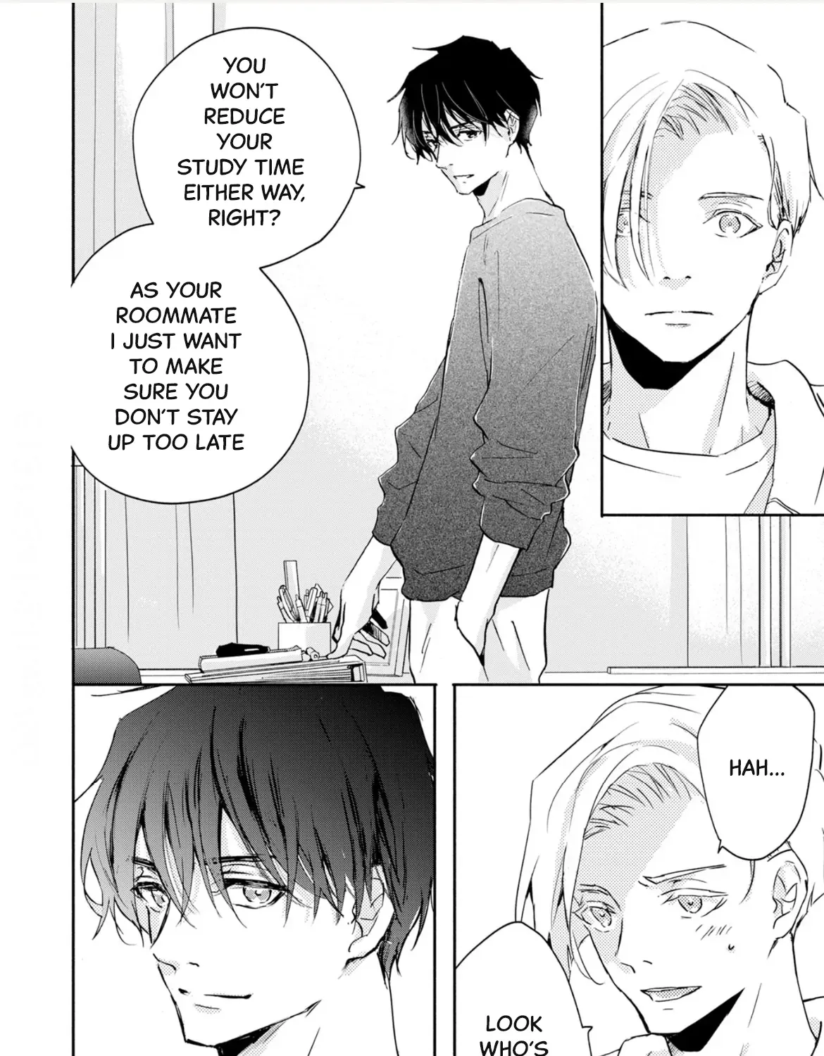 Read Roommate chapter 3 image 34 on Lezhin