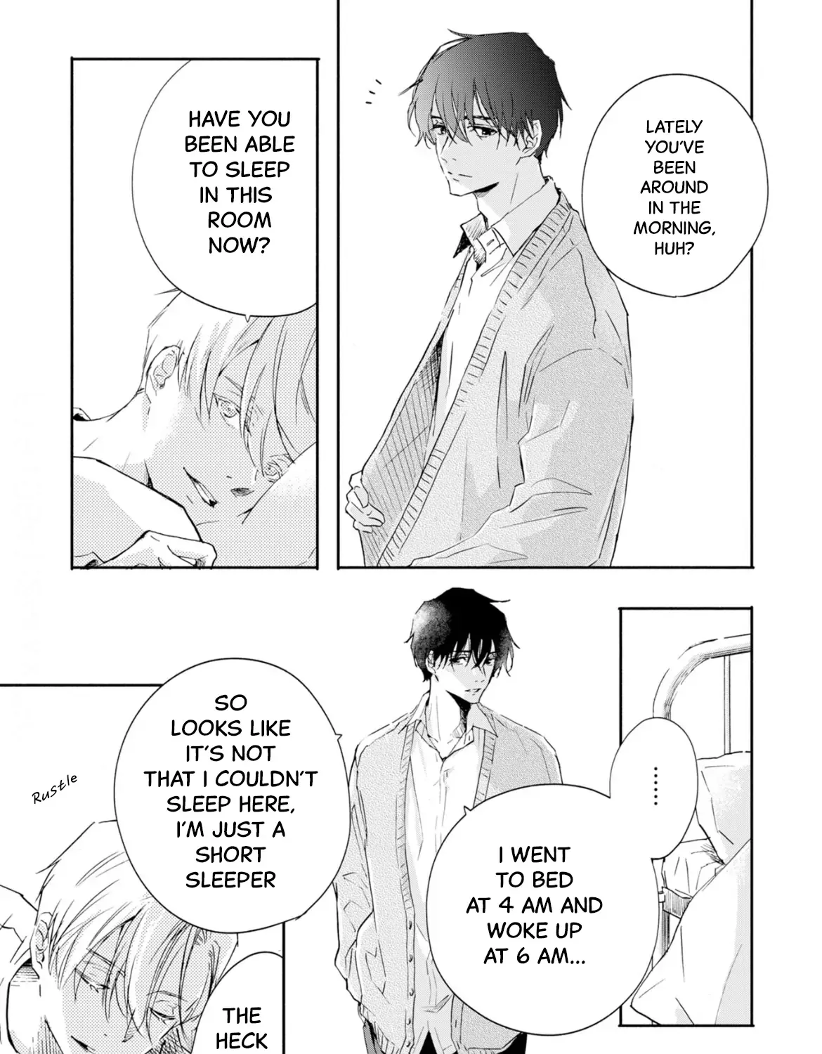Read Roommate chapter 3 image 4 on Lezhin