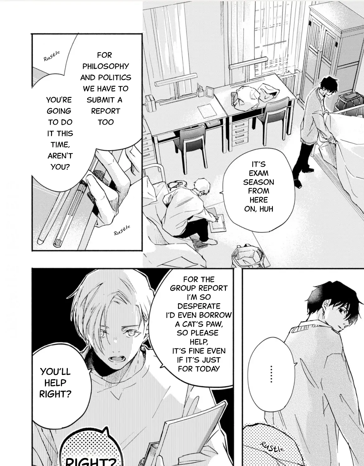 Read Roommate chapter 3 image 6 on Lezhin