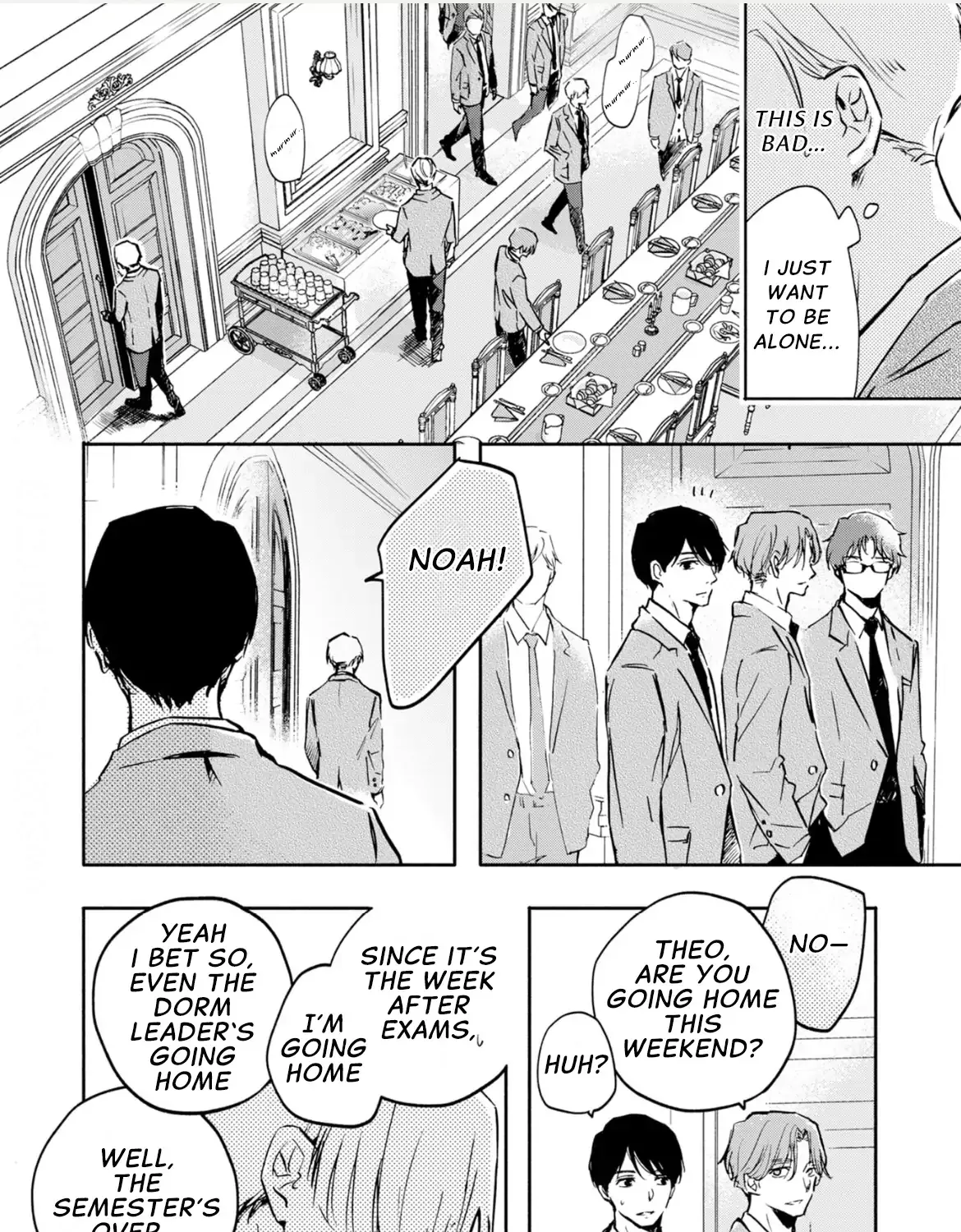 Roommate Chapter 4 page 12 - 