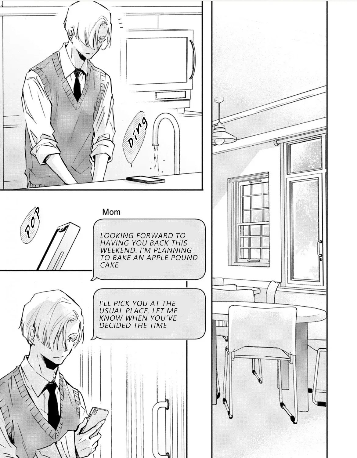 Roommate Chapter 4 page 14 - 