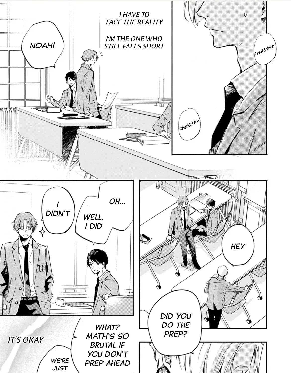 Roommate Chapter 4 page 22 - 