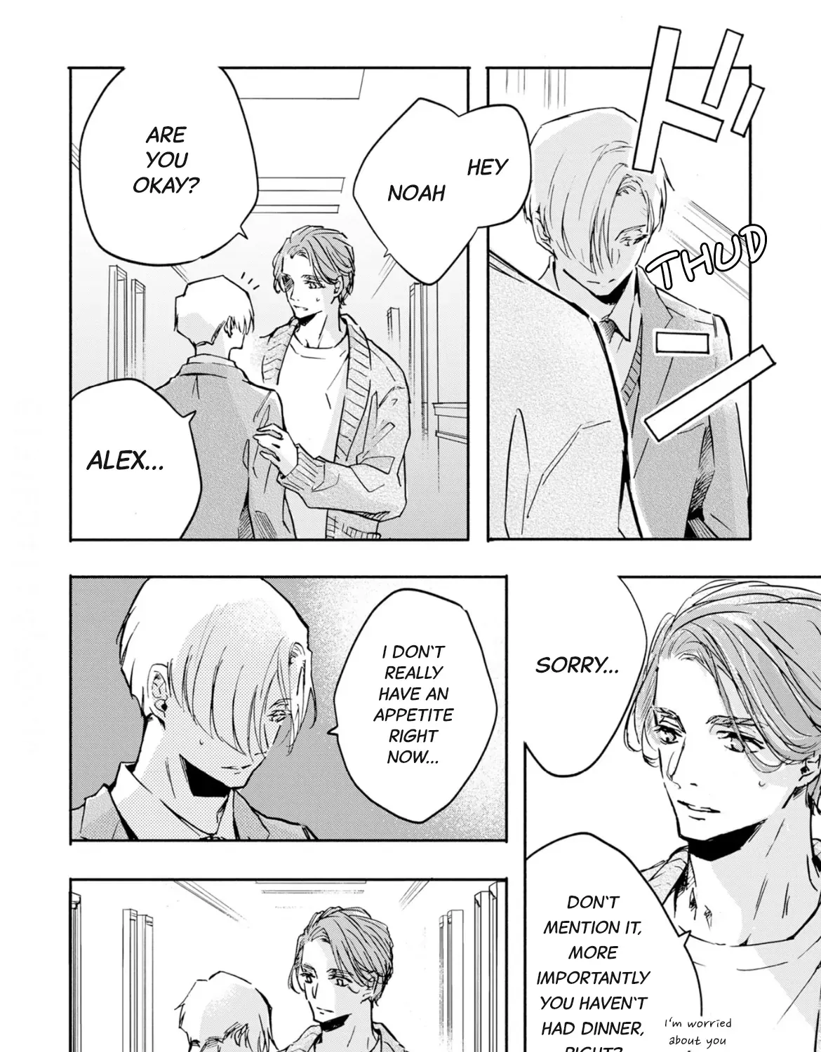 Roommate Chapter 4 page 32 - 