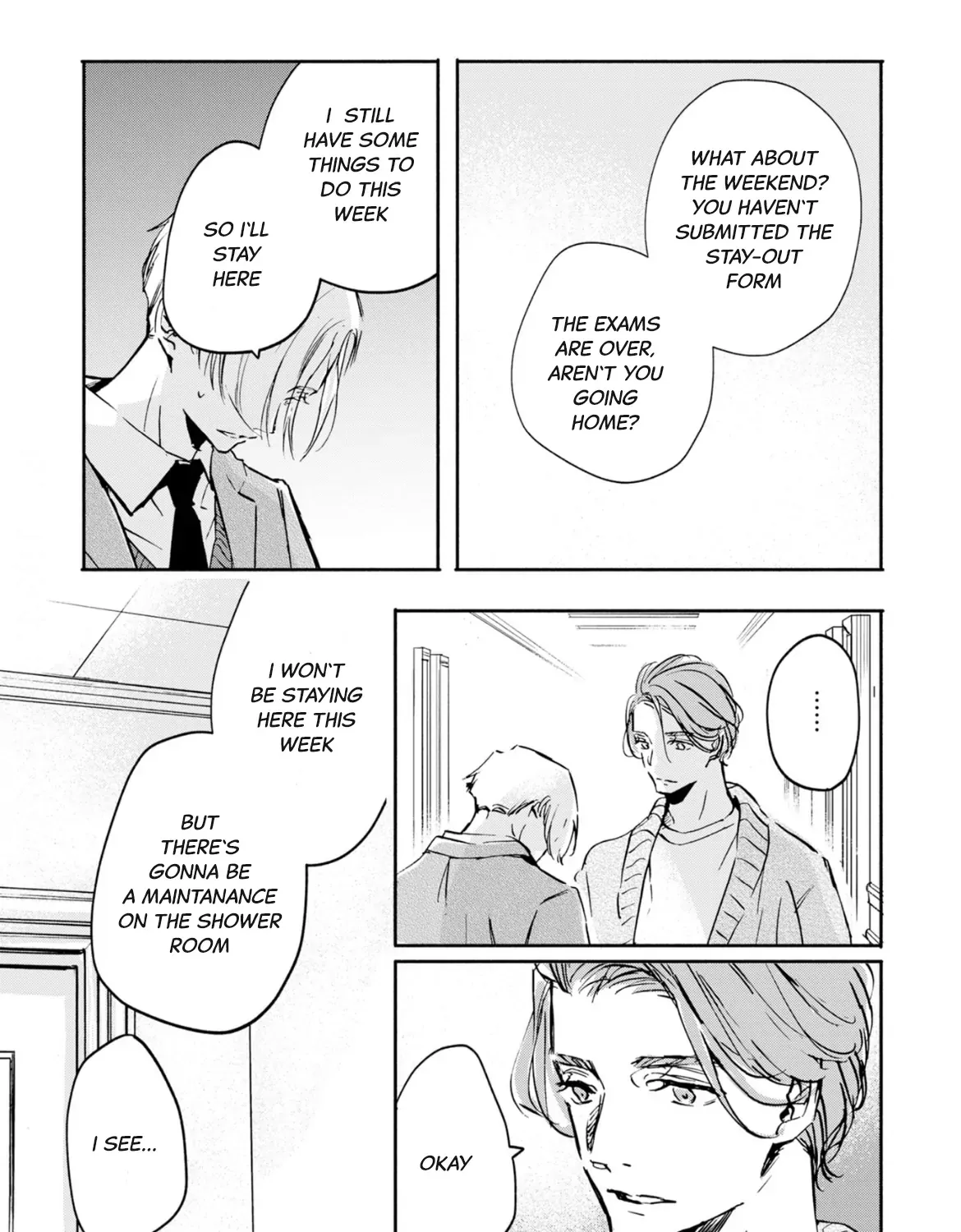 Roommate Chapter 4 page 34 - 