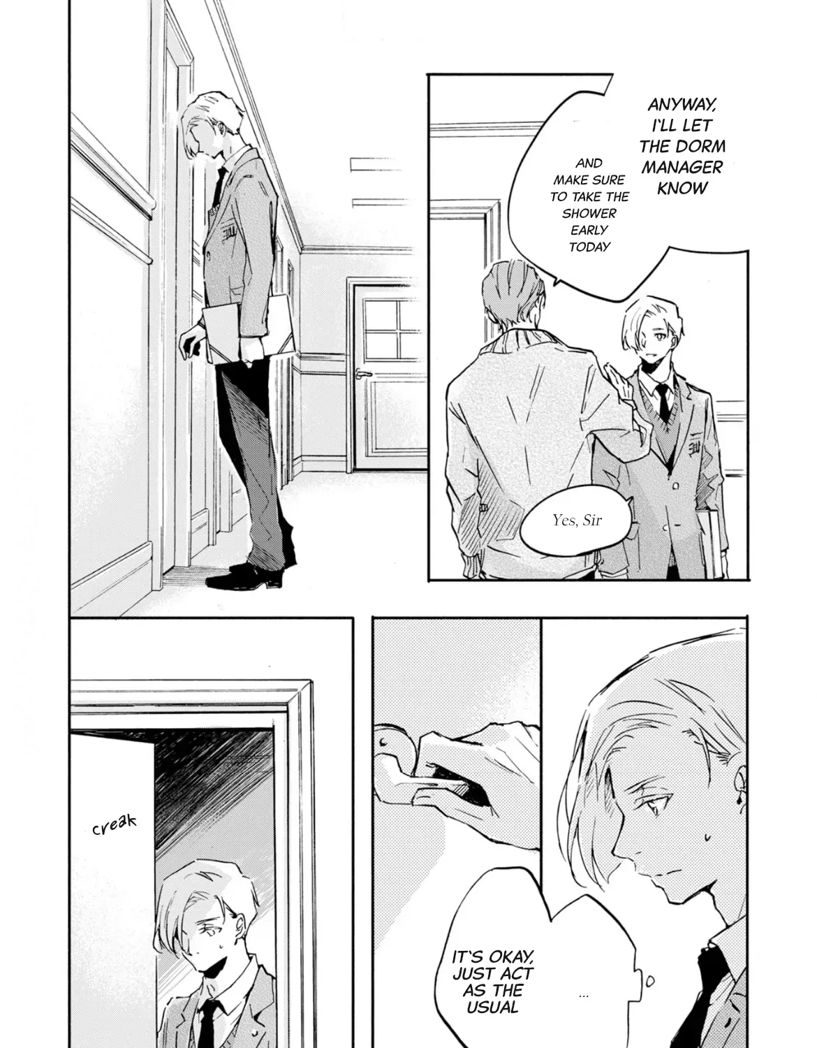 Roommate Chapter 4 page 36 - 