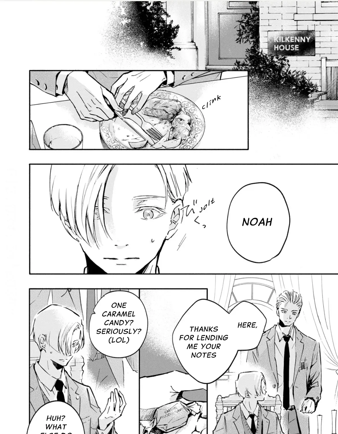 Roommate Chapter 4 page 8 - 