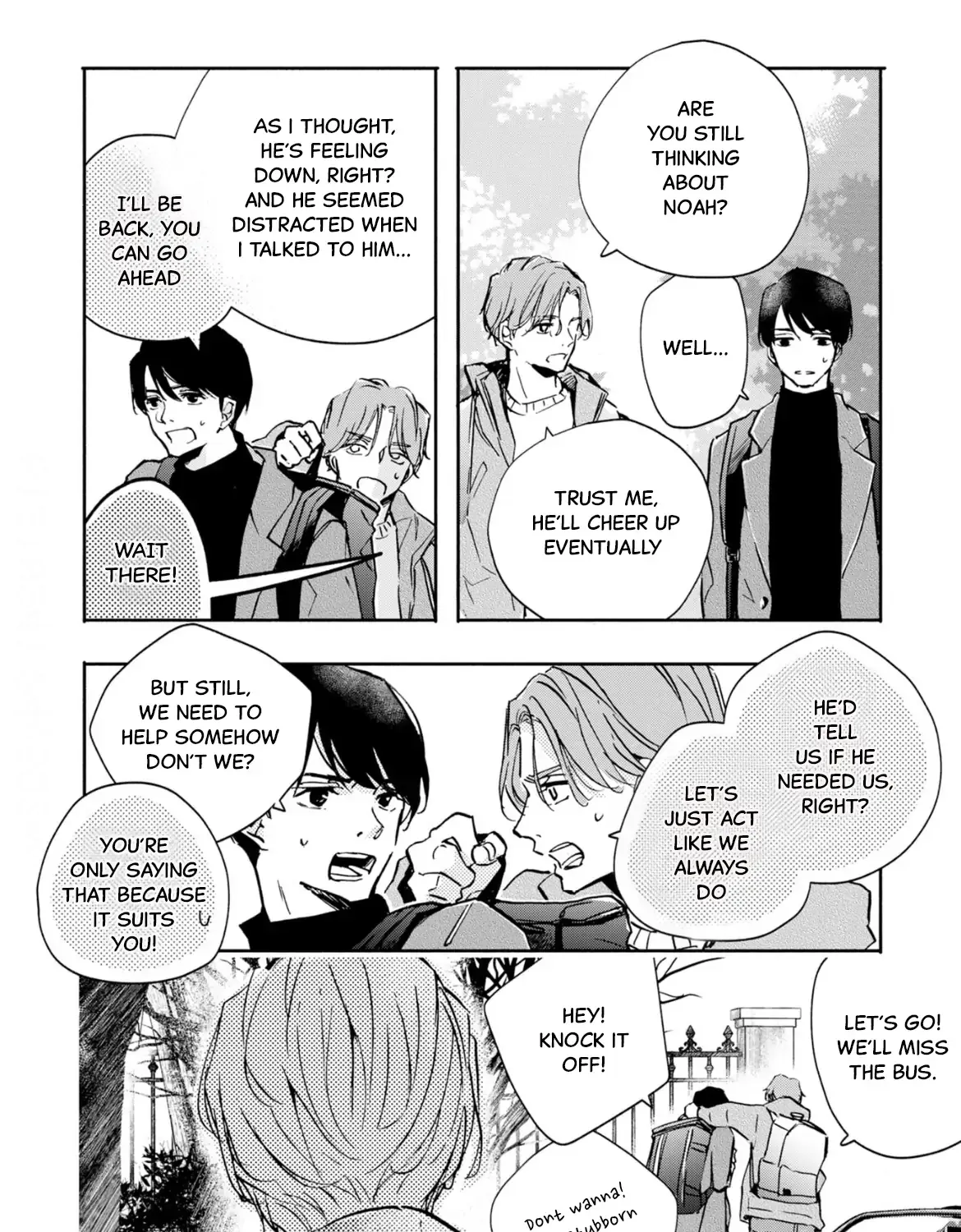 Read Roommate chapter 5 image 2 on Lezhin
