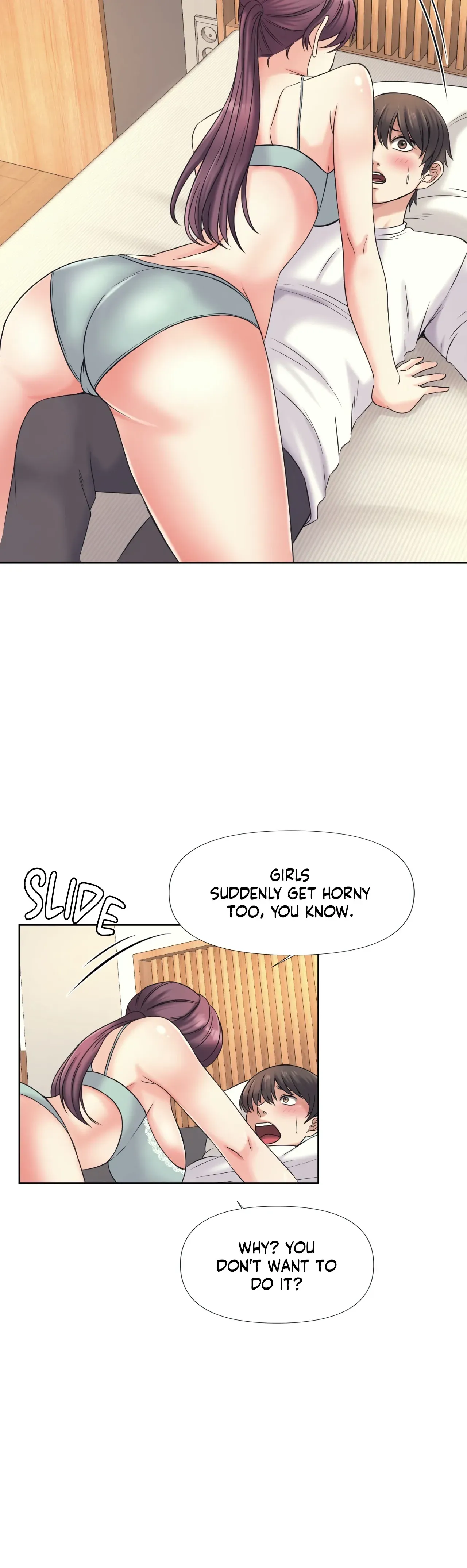 Read Roommates with Benefits chapter 11 image 1 on Lezhin