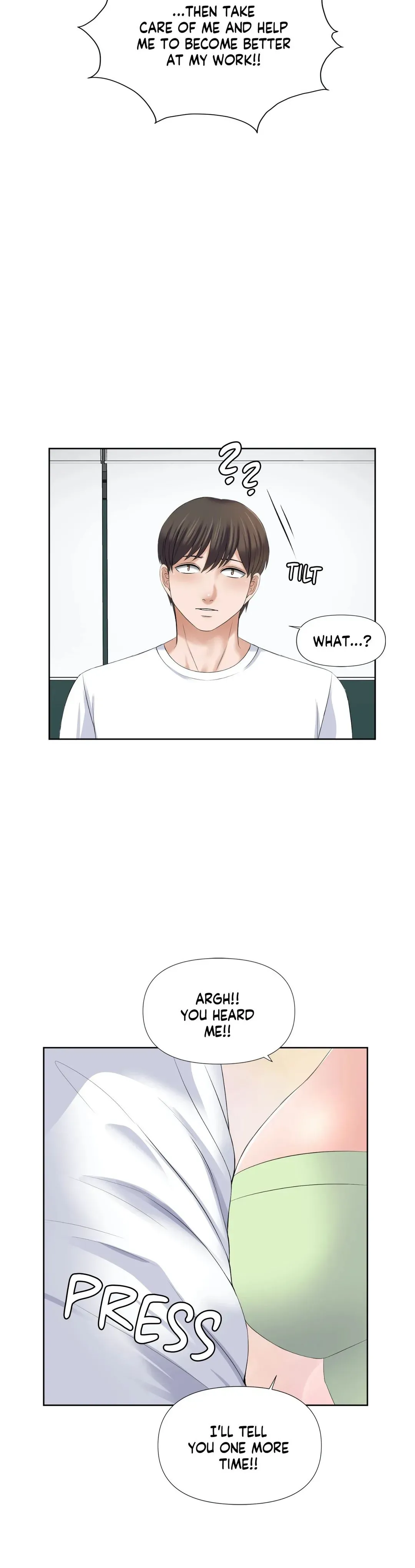 Read Roommates with Benefits chapter 15 image 1 on Lezhin