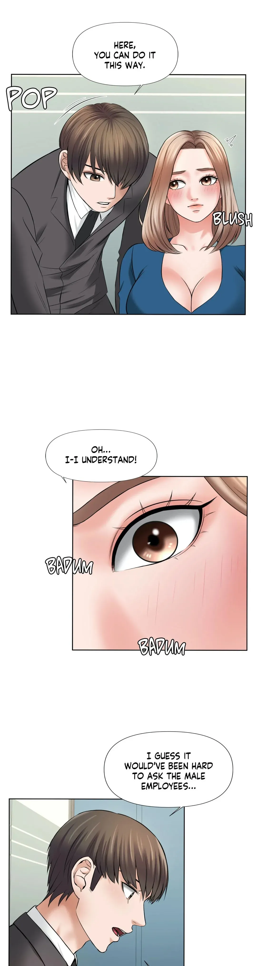 Read Roommates with Benefits chapter 15 image 16 on Lezhin