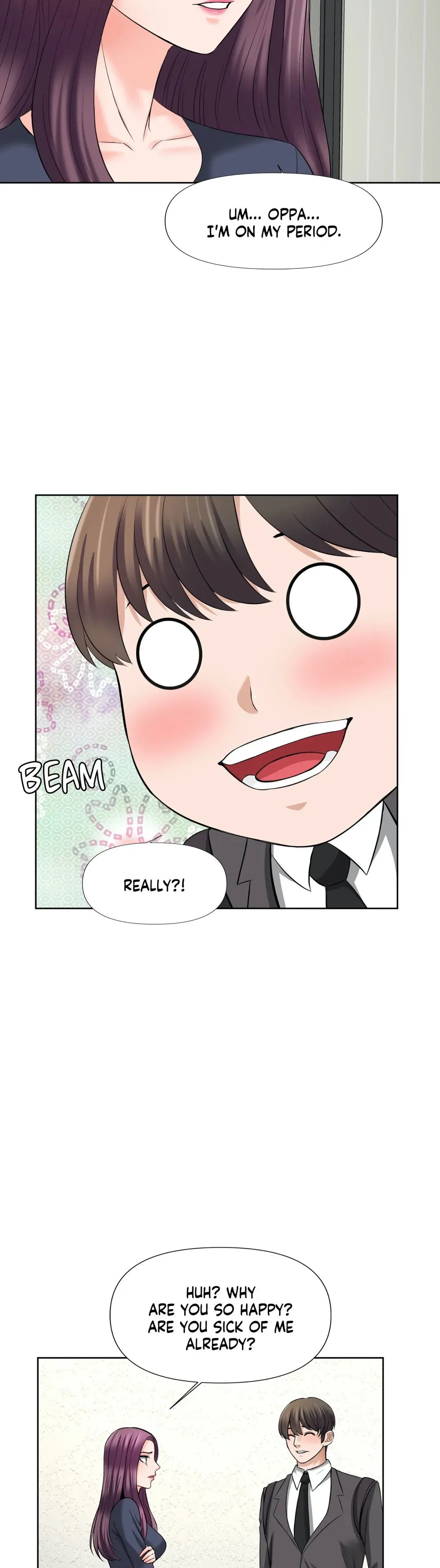 Read Roommates with Benefits chapter 15 image 4 on Lezhin