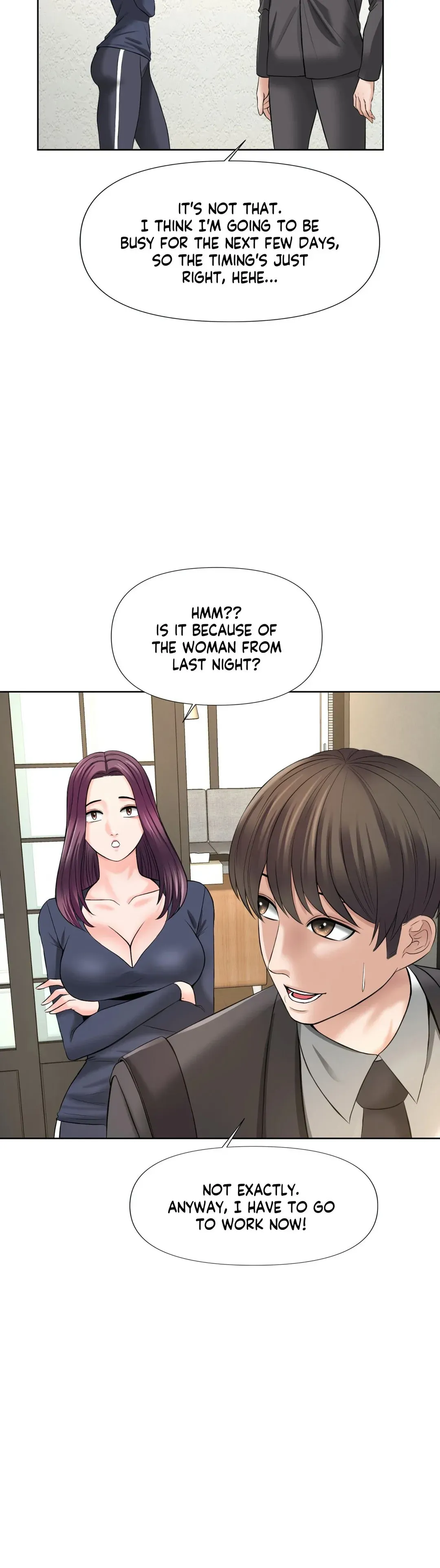 Read Roommates with Benefits chapter 15 image 5 on Lezhin