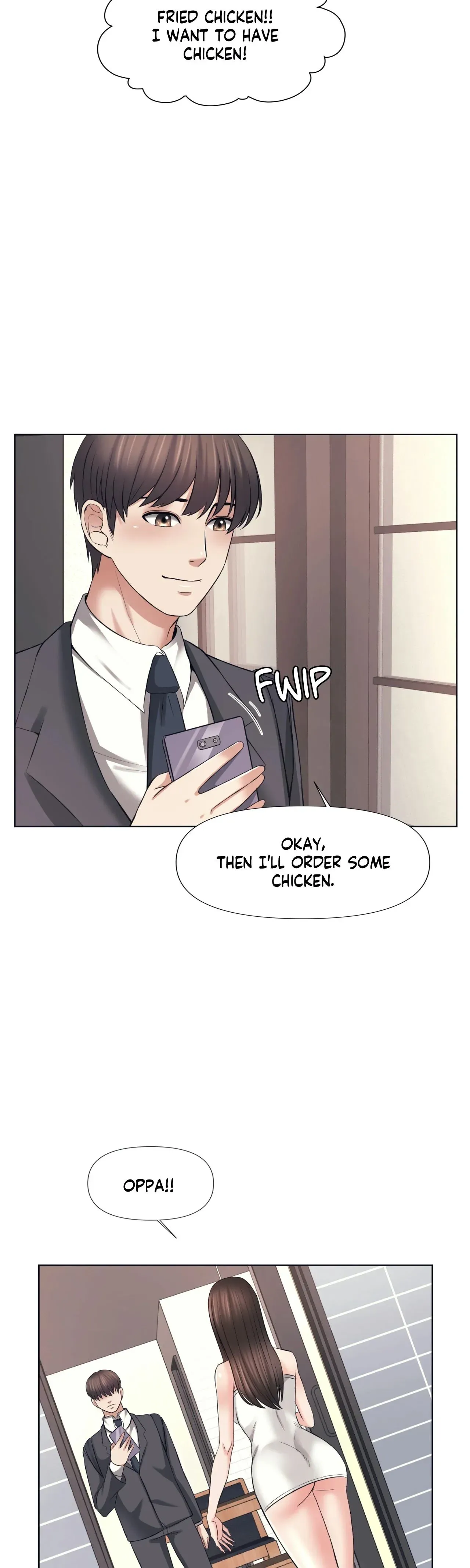 Read Roommates with Benefits chapter 21 image 16 on Lezhin