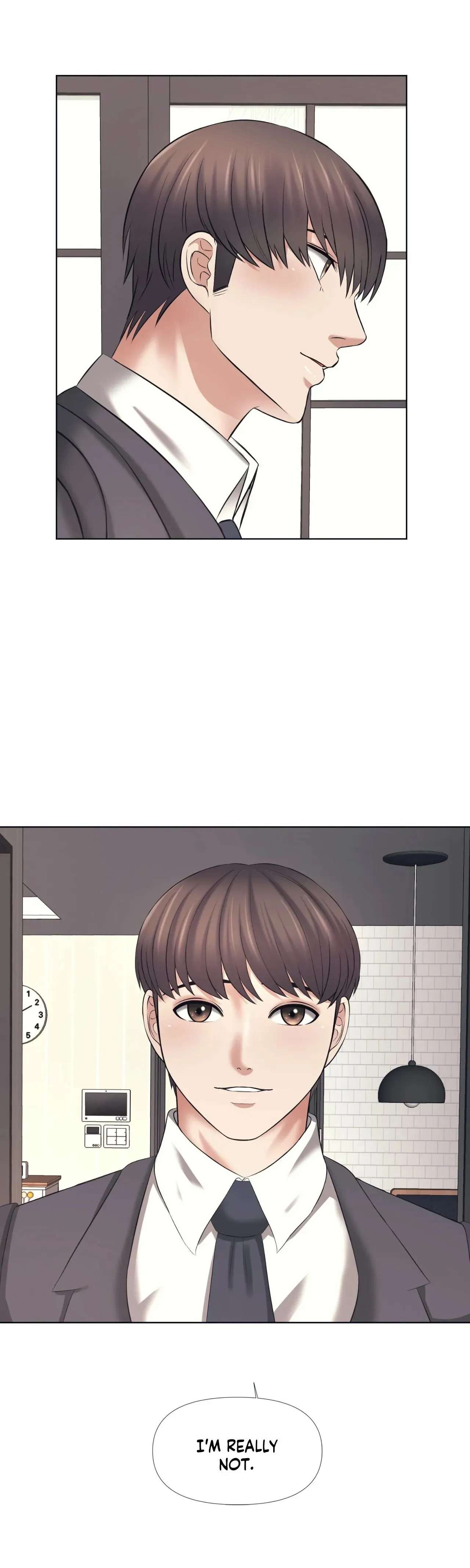 Read Roommates with Benefits chapter 21 image 18 on Lezhin