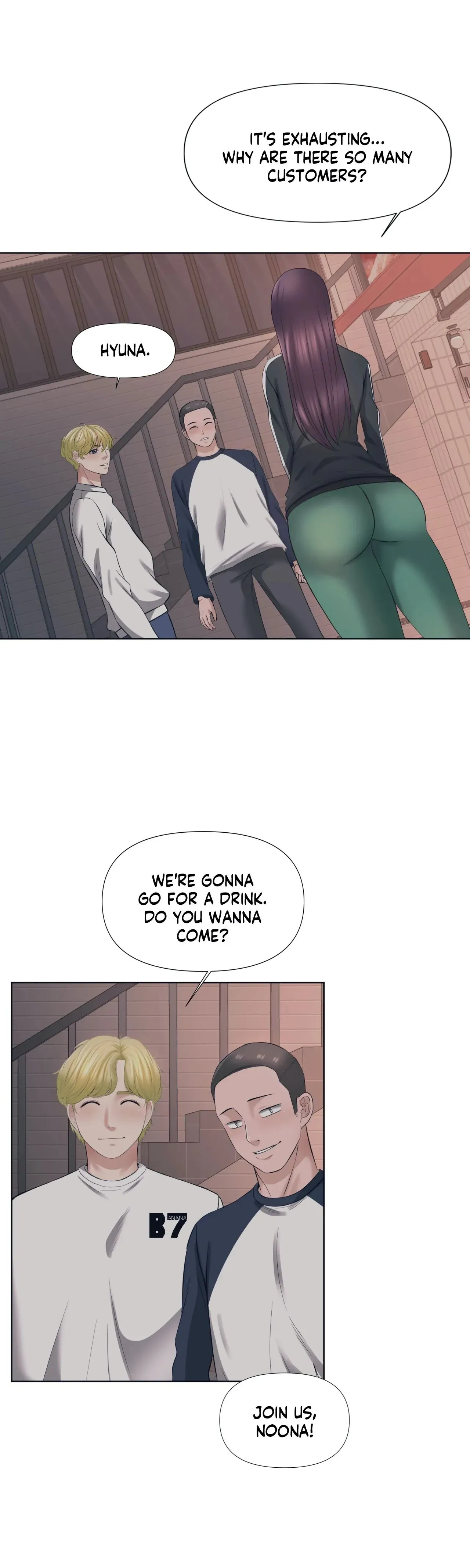 Read Roommates with Benefits chapter 21 image 23 on Lezhin