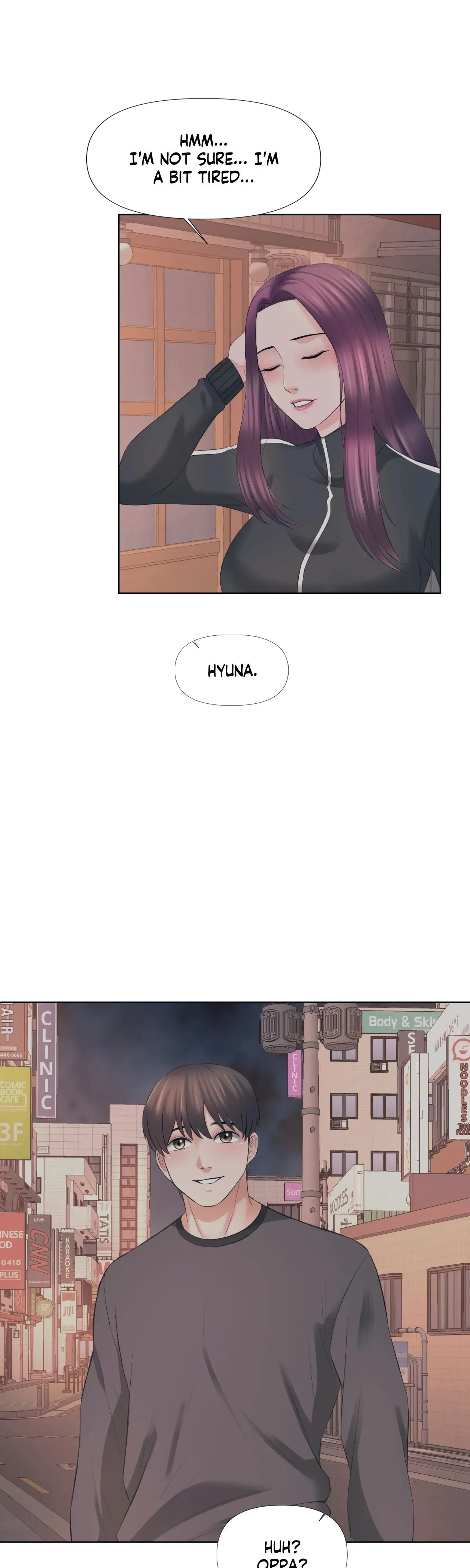 Read Roommates with Benefits chapter 21 image 24 on Lezhin