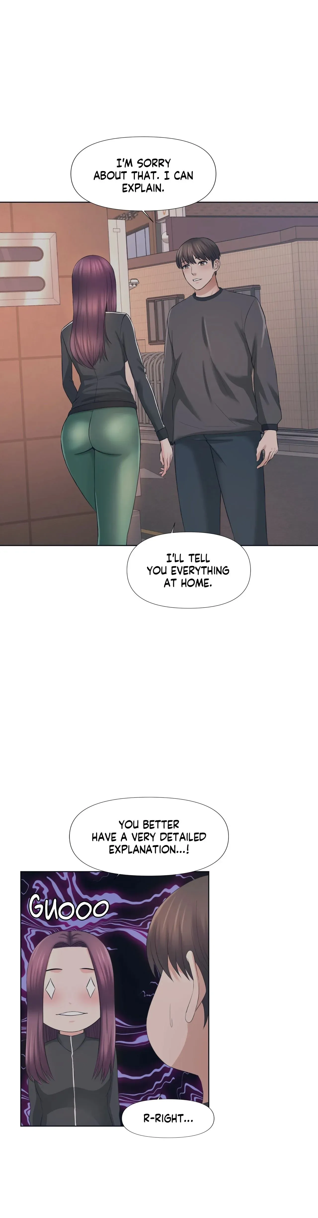 Read Roommates with Benefits chapter 21 image 27 on Lezhin