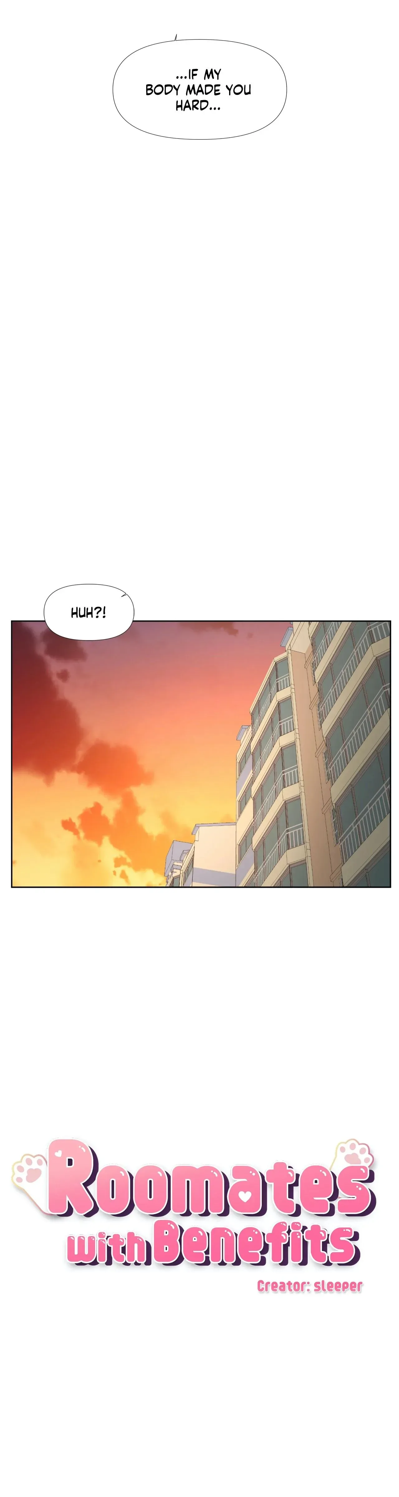 Read Roommates with Benefits chapter 21 image 3 on Lezhin