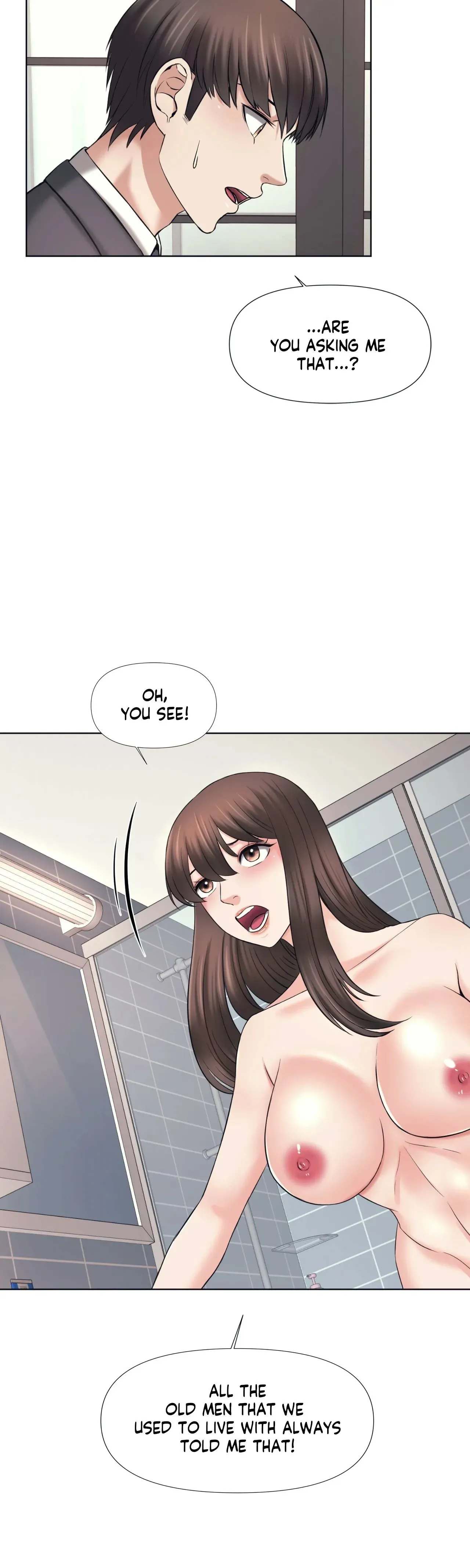 Read Roommates with Benefits chapter 21 image 7 on Lezhin