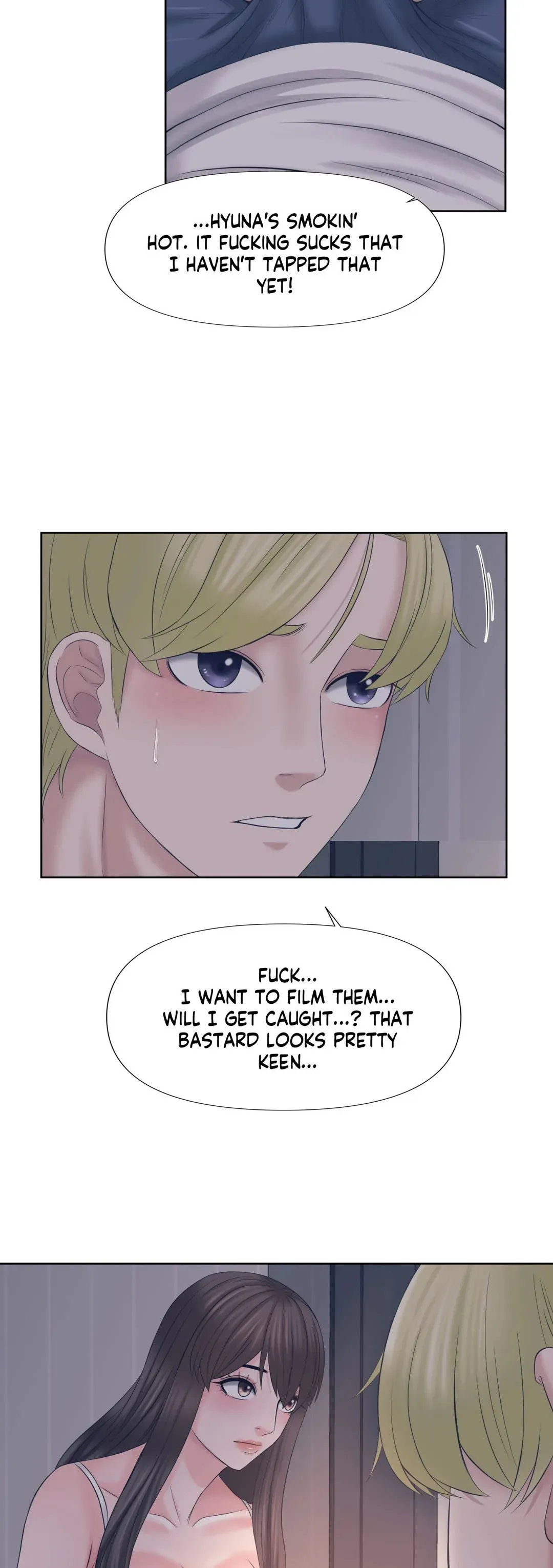 Read Roommates with Benefits chapter 26 image 32 on Lezhin