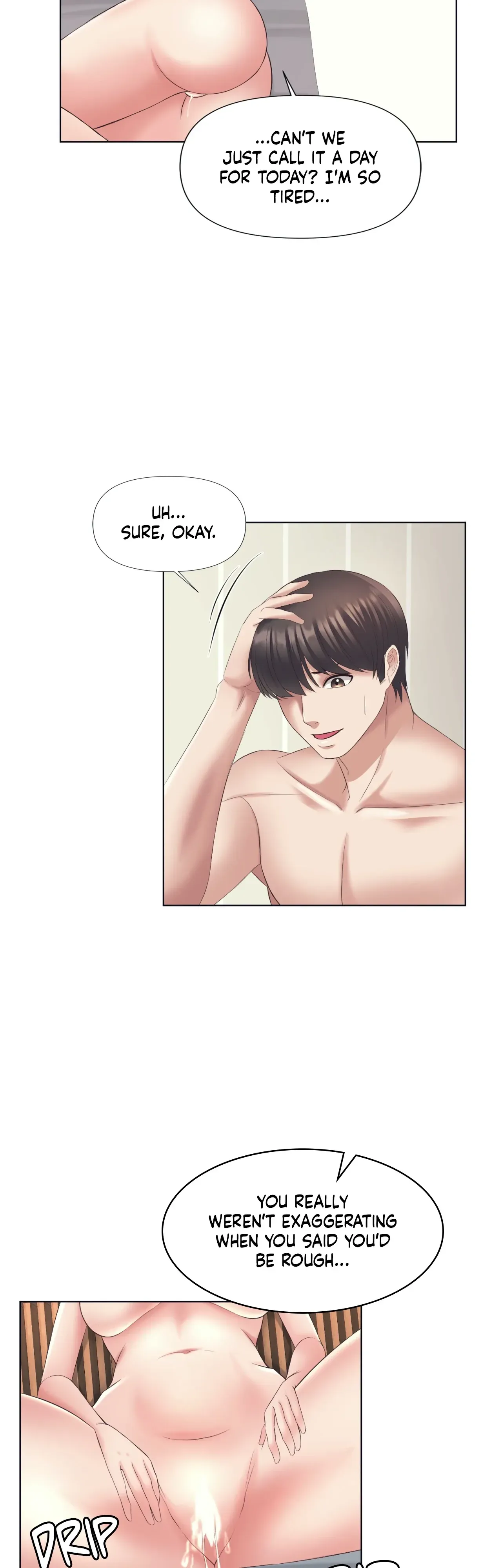 Read Roommates with Benefits chapter 3 image 25 on Lezhin