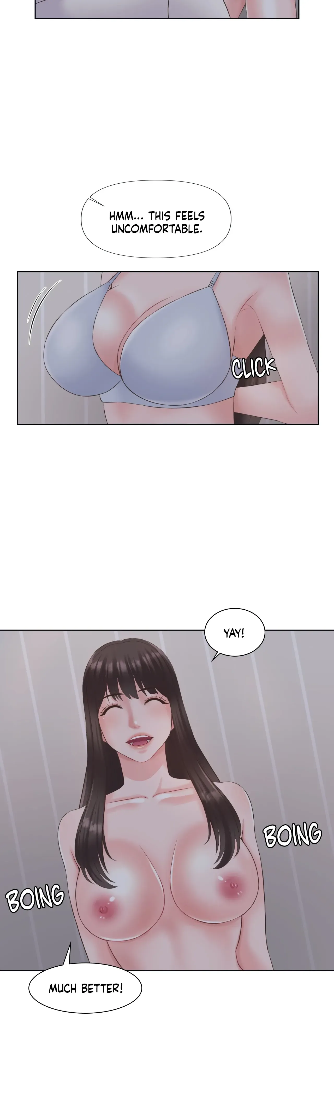 Read Roommates with Benefits chapter 3 image 34 on Lezhin