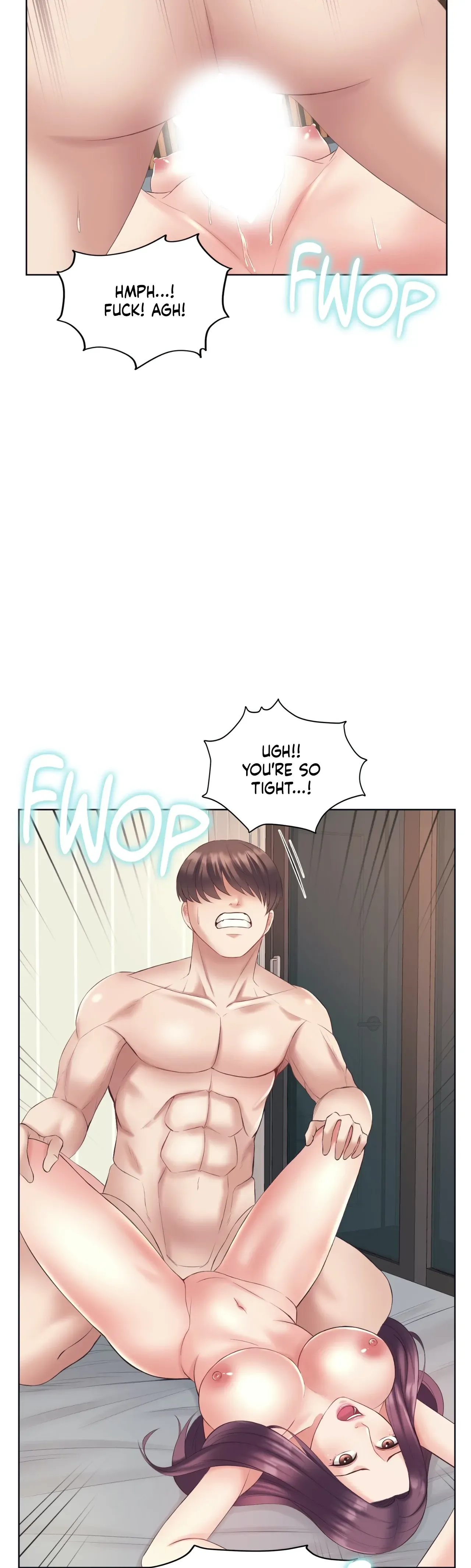 Read Roommates with Benefits chapter 3 image 8 on Lezhin
