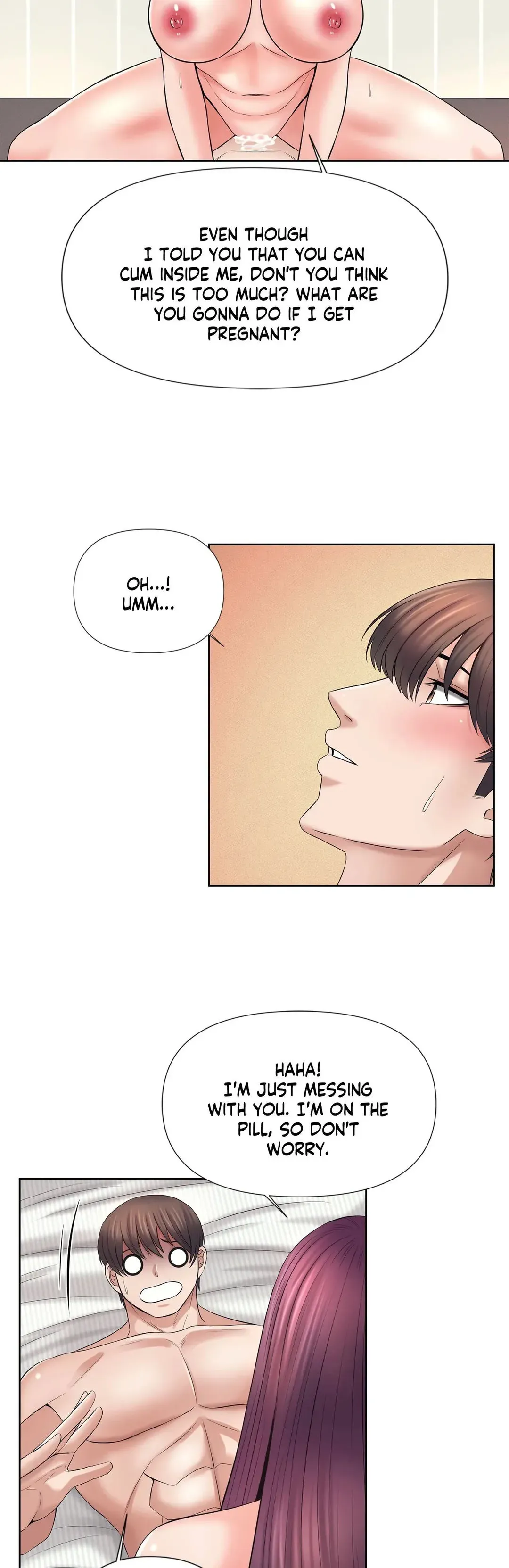 Read Roommates with Benefits chapter 35 image 33 on Lezhin