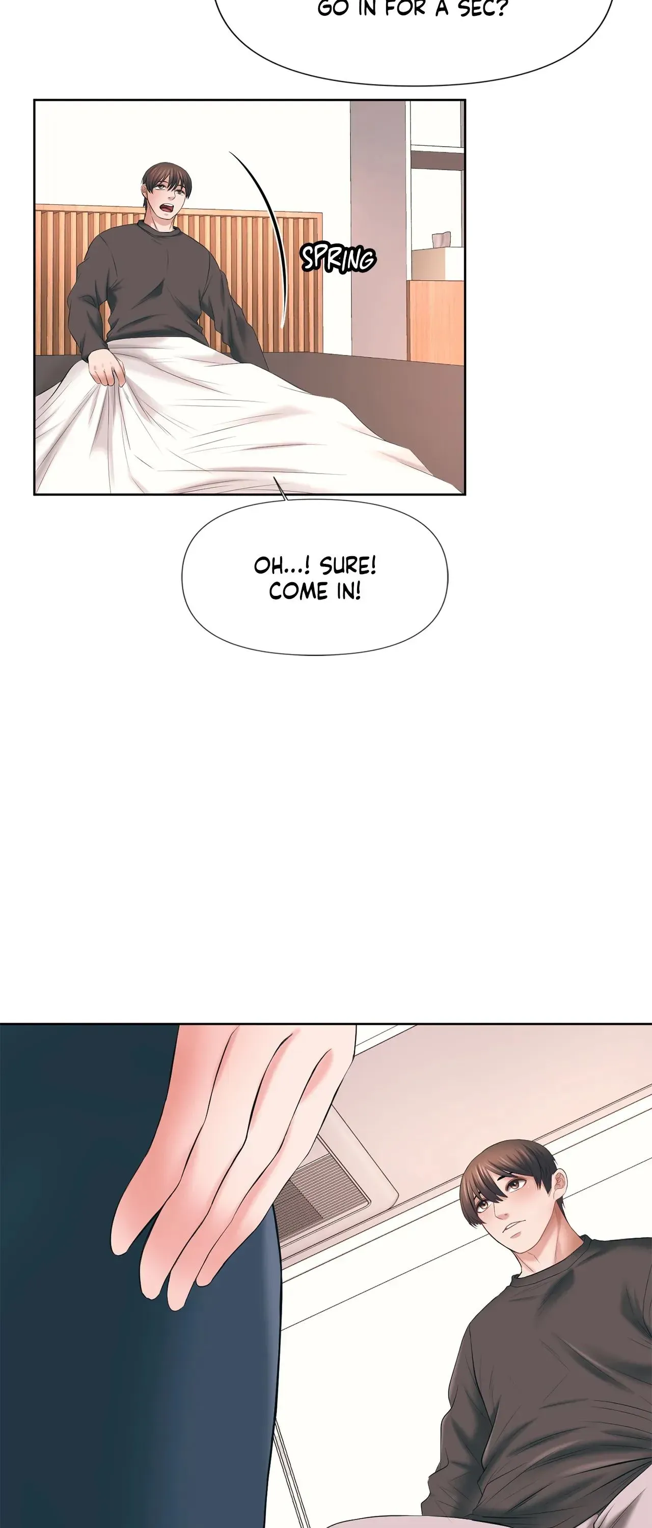 Read Roommates with Benefits chapter 39 image 1 on Lezhin