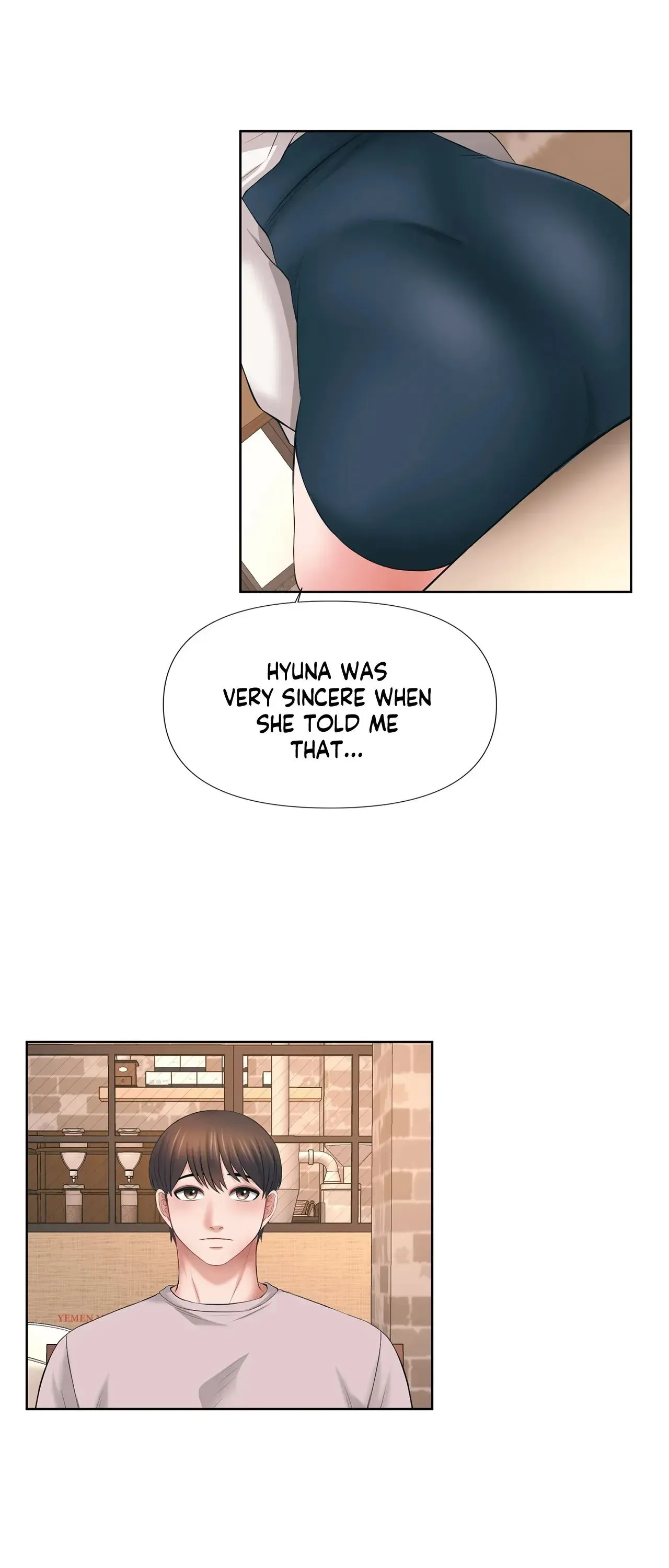 Read Roommates with Benefits chapter 39 image 14 on Lezhin
