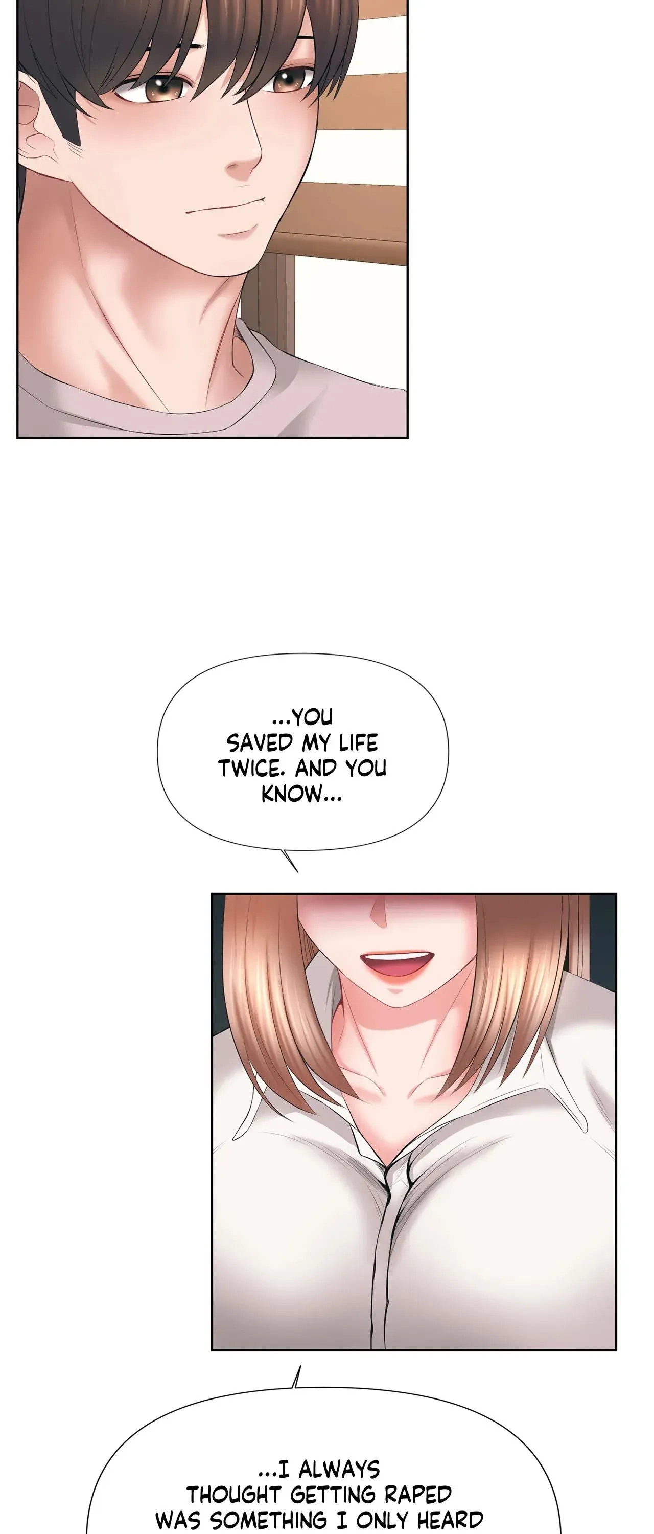 Read Roommates with Benefits chapter 39 image 23 on Lezhin