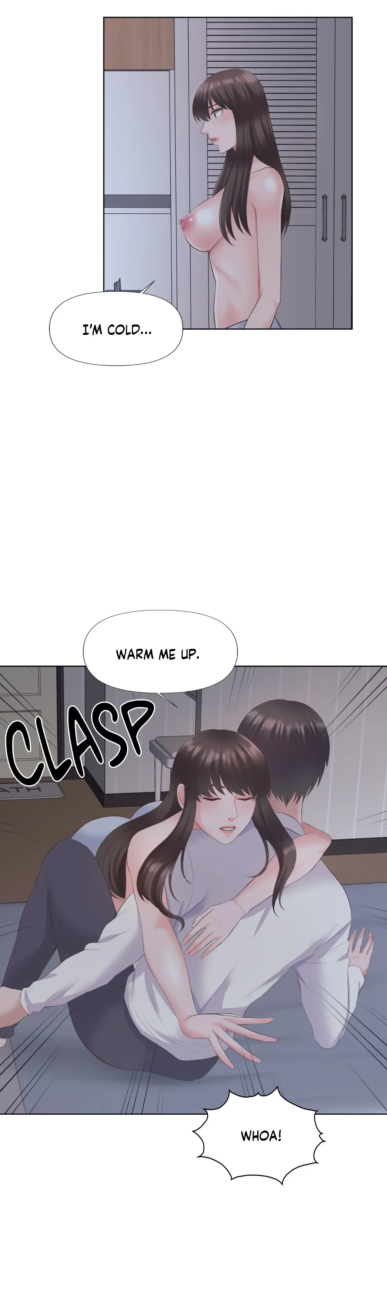 Read Roommates with Benefits chapter 4 image 1 on Lezhin