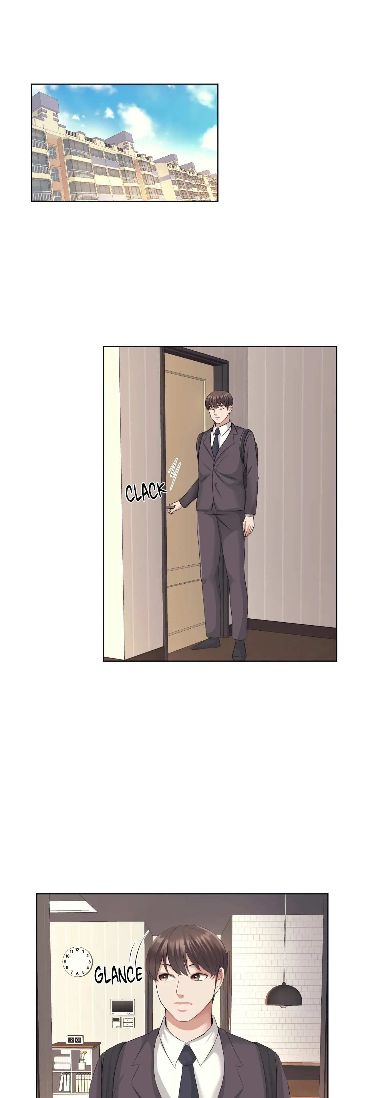 Read Roommates with Benefits chapter 4 image 10 on Lezhin