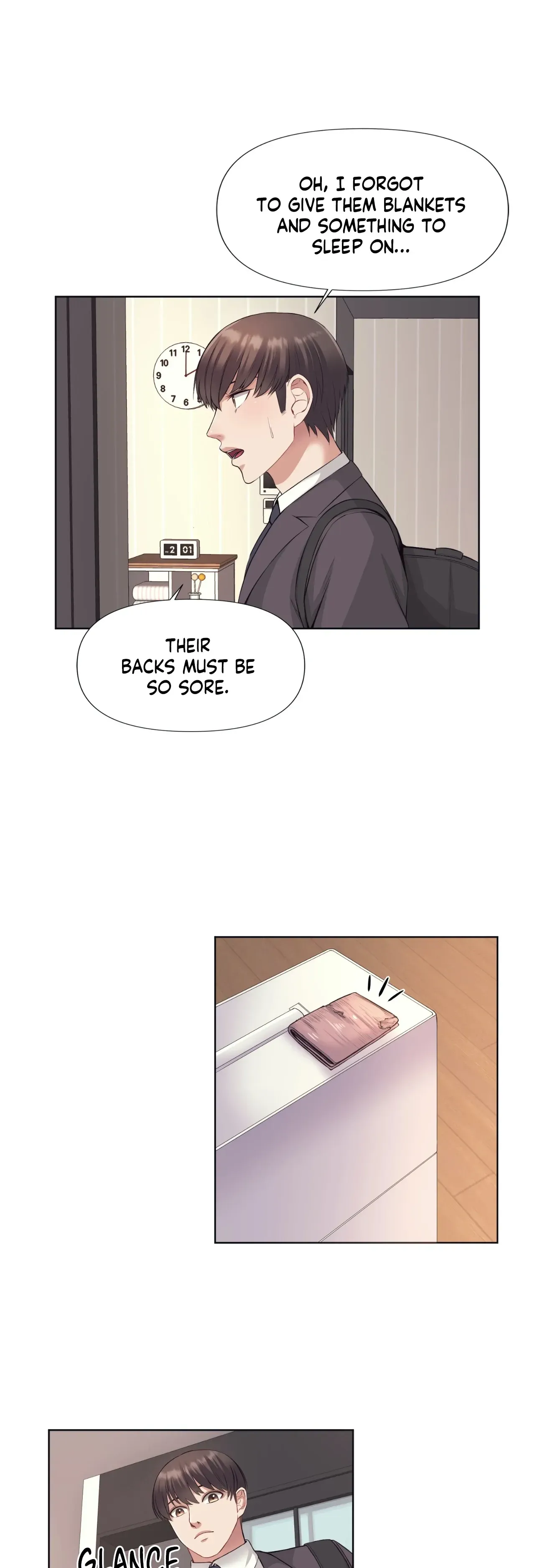 Read Roommates with Benefits chapter 4 image 12 on Lezhin
