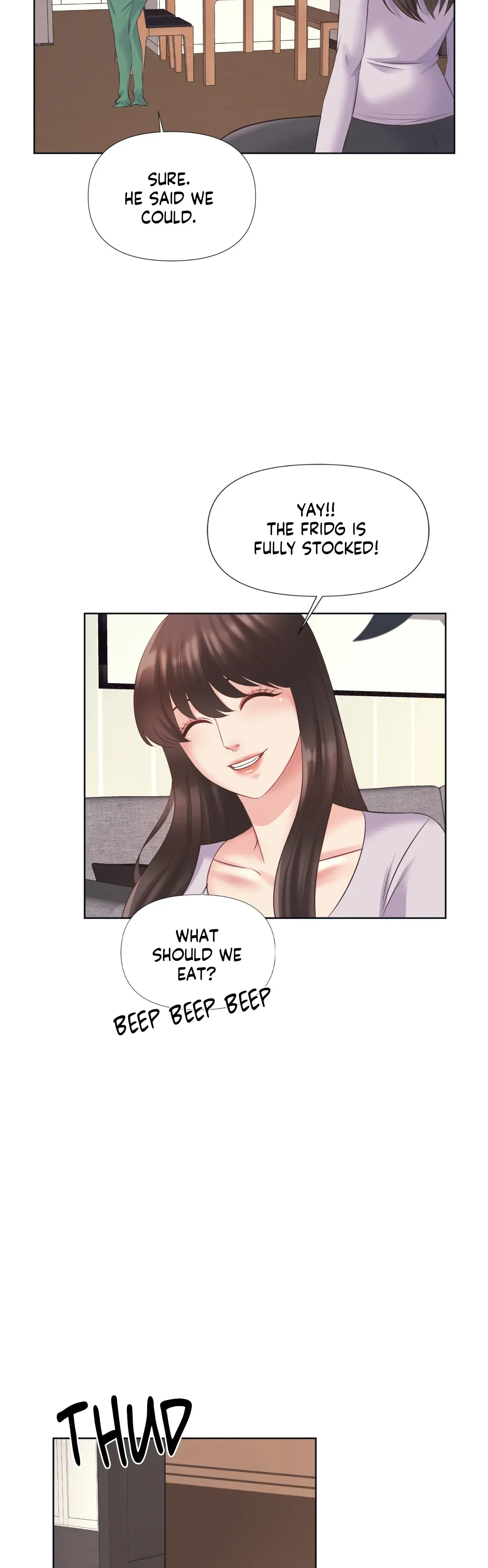 Read Roommates with Benefits chapter 4 image 21 on Lezhin