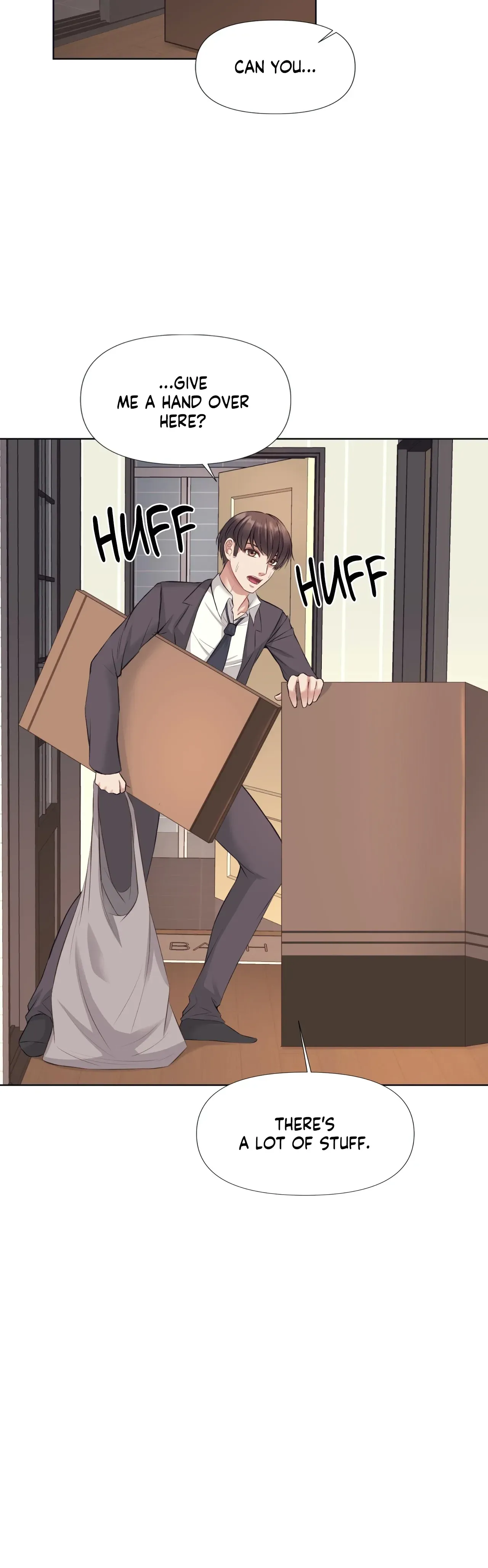 Read Roommates with Benefits chapter 4 image 22 on Lezhin